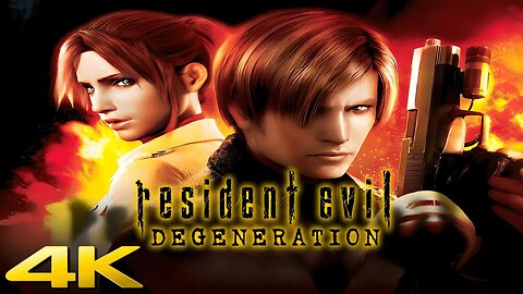⭐ RESIDENT EVIL - Degeneration + Emulator | 4K/60ᶠᵖˢ | iOS & N-Gage #walkthrough #longplay
