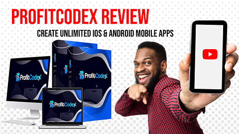 ProfitCodex Review - Create Unlimited iOS & Android Mobile Apps