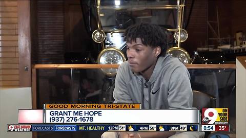 Grant Me Hope: Meet Von'celis