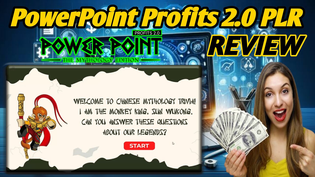 PowerPoint Profits 2.0 Review – Unleash Profitable Kids' PLR Games & Educational Content