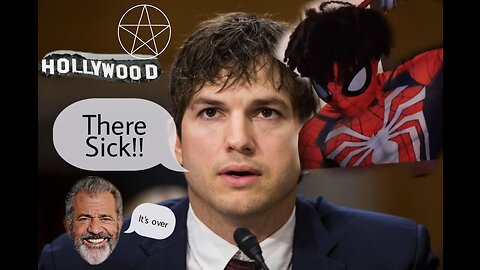 Spiderman Reacts To Ashton Kutcher Exposing Hollywood!!