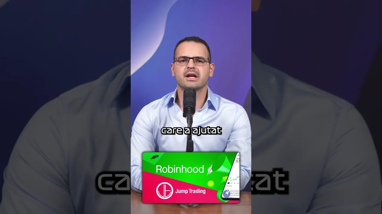 Robinhood încheie parteneriatul cu Jump Trading