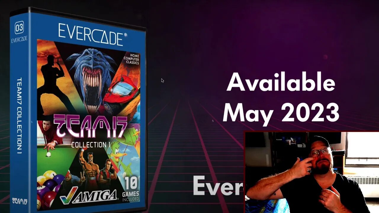 Evercade Commodore Amiga Volume One. First look!