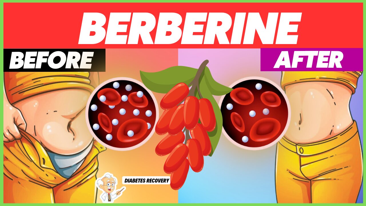 Doctors Won’t Tell You About Berberine or The Science of Dihydroberine!