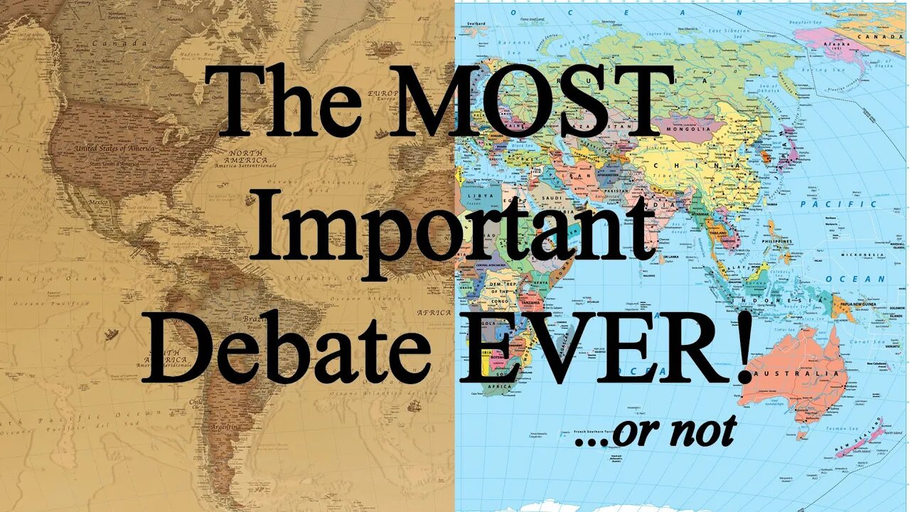 Episode #28: The MOST Important Debate EVER!