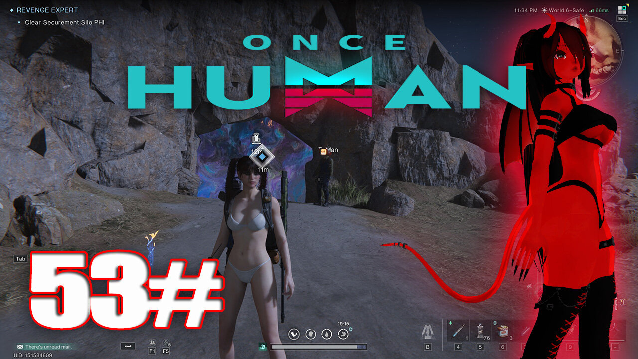 Once Human Walkthrough Gameplay Part 53 Main Quest Boss Fight