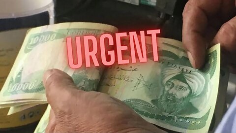 IRaQi Dinar Collaspe (URGENT) Buddy in Baghdad