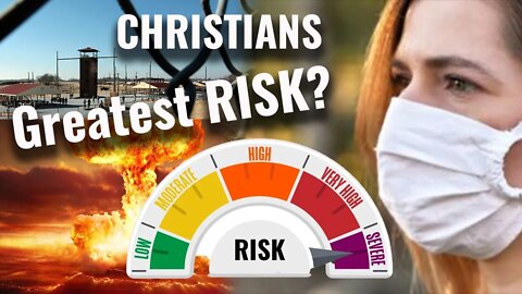 The Greatest Risk to Christians in the Next FIVE YEARS - Nelson Walter with Marquis Laughlin