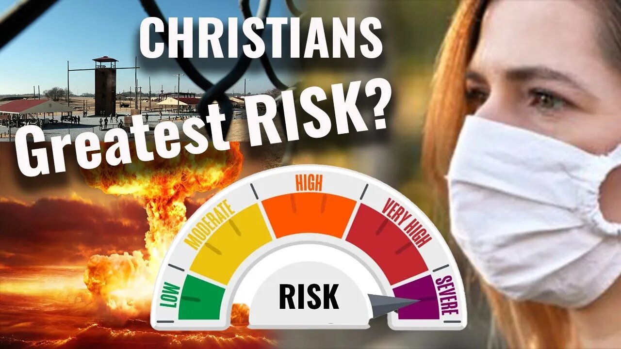 The Greatest Risk to Christians in the Next FIVE YEARS - Nelson Walter with Marquis Laughlin