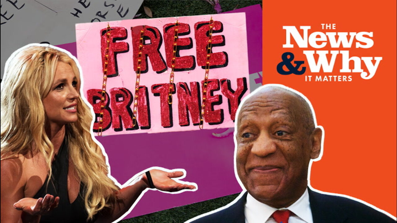 HUH? How Is Britney STUCK in Conservatorship but Cosby Is FREE? | Ep 812