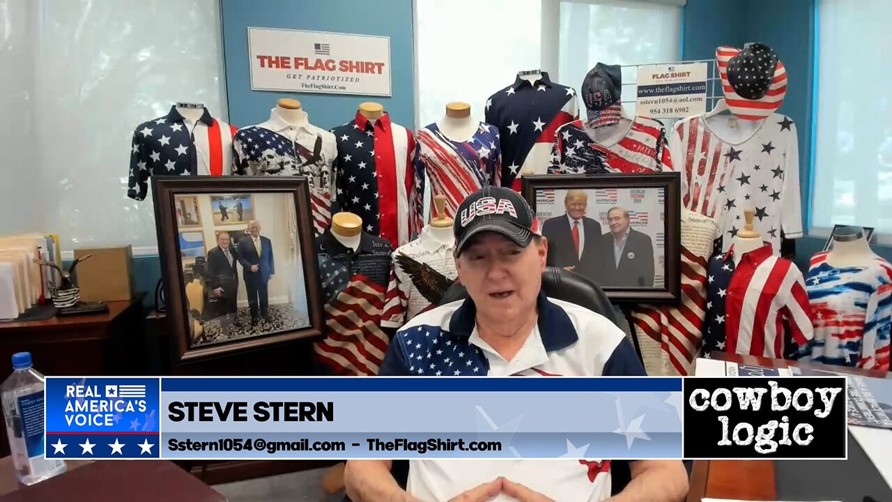 Cowboy Logic - 09/21/24: Steve Stern, The Flag Shirt / Precinct Strategy