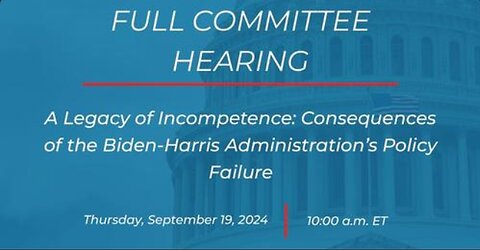 A Legacy of Incompetence: Consequences of the Biden-Harris Administration’s Policy Failures