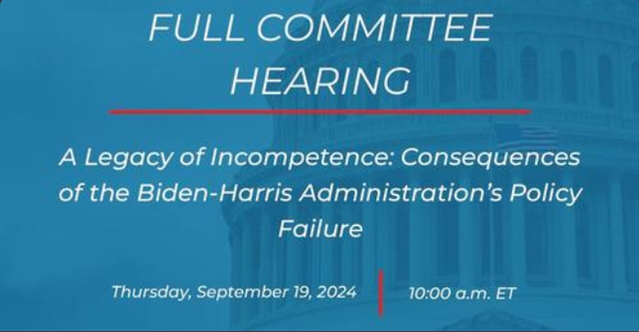 A Legacy of Incompetence: Consequences of the Biden-Harris Administration’s Policy Failures
