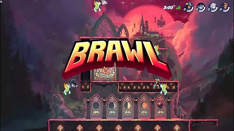 M.K.Z. plays Brawlhalla tonight and this is what happened.