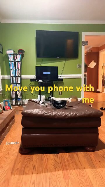 Move your phone with me