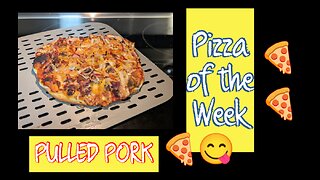 PIZZA OF THE WEEK: Pulled Pork Pizza