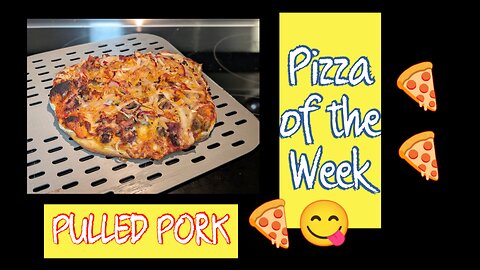 PIZZA OF THE WEEK: Pulled Pork Pizza