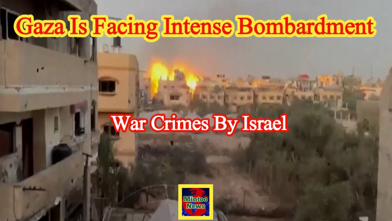 Israel : Gaza City completely encircled, enclave split into two