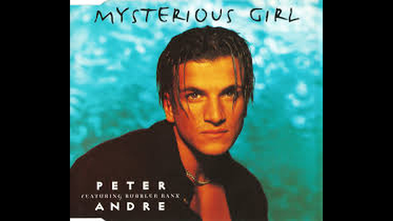 Peter Andre - Mysterious Girl (Official Music Video)