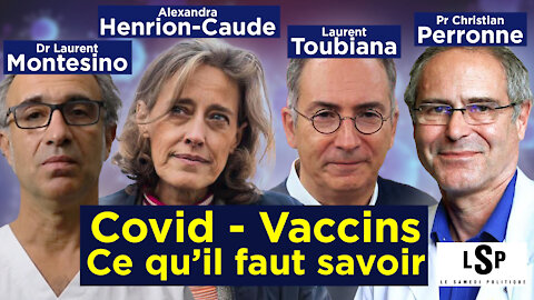 Le Samedi Politique - Covid : 2 heures de vérité après 2 ans de mensonges !