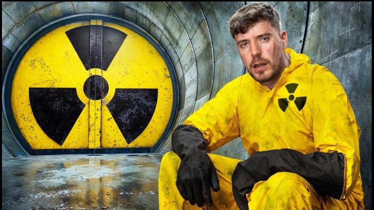 Survive 100 Days In Nuclear Bunker, Win $500,000 mrbeast hindi l Mr beast in hindi l ‪‪@MrBeast