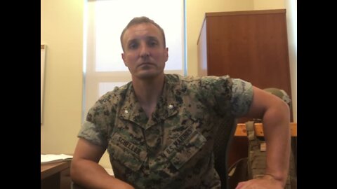 Marine Who Spoke Out Against Leaders Jailed Before Hearing