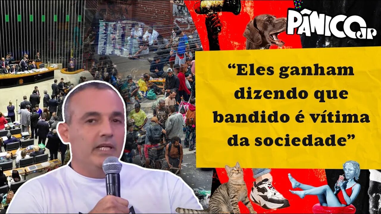 AUMENTAM POLICIAIS NO CONGRESSO E NINGUÉM RESOLVE PROBLEMA NAS RUAS? PALUMBO MANDA A REAL