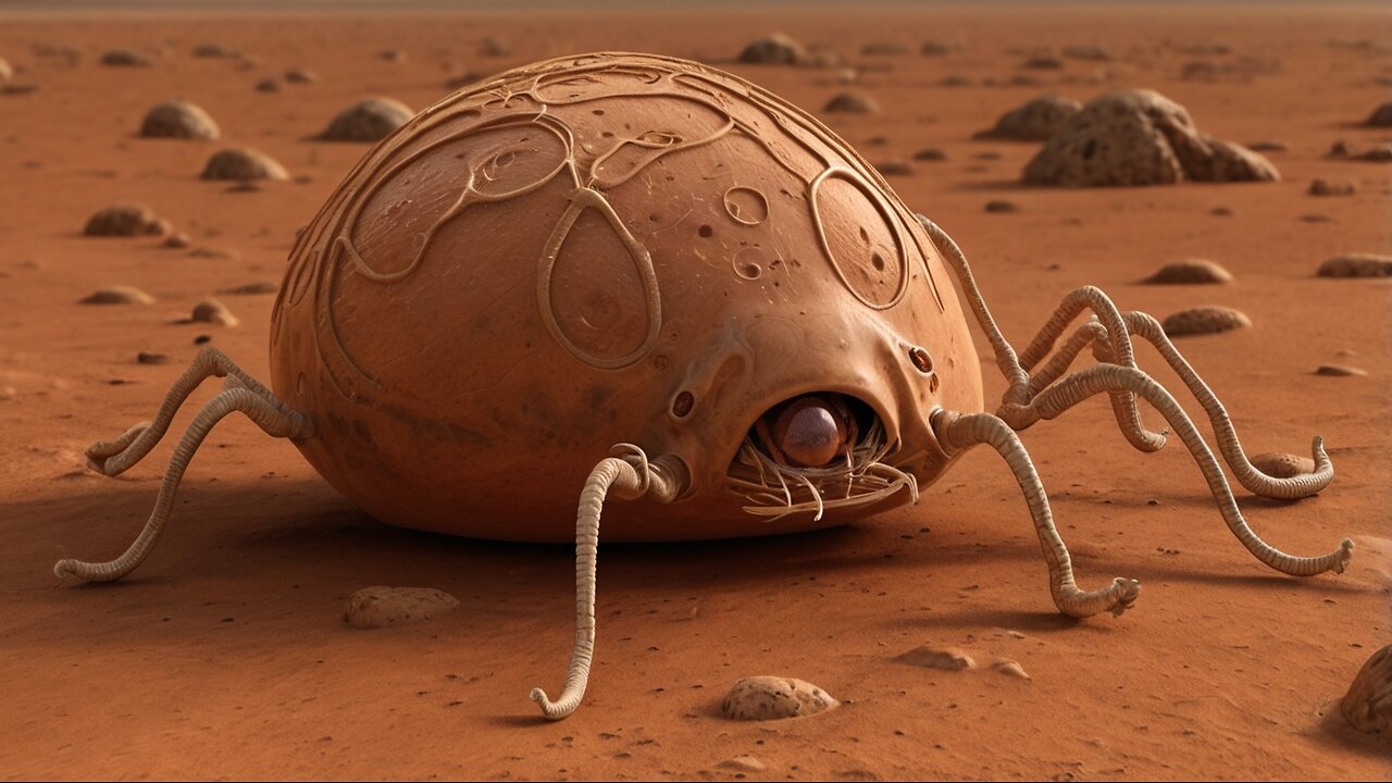 Microbial Parasites on Mars: What If We Found Them?