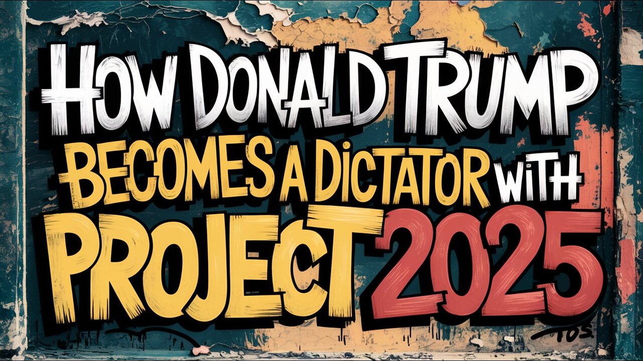 " Trumps Arlington stunt!" Then Breaks Down How Trump Becomes a Dictator through Project 2025