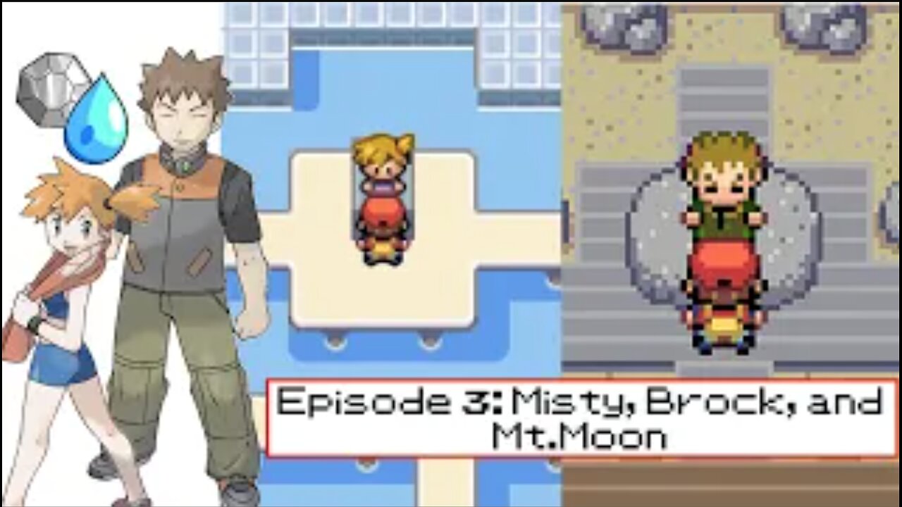 Pokemon Fire Red Walkthrough Gameplay part 3