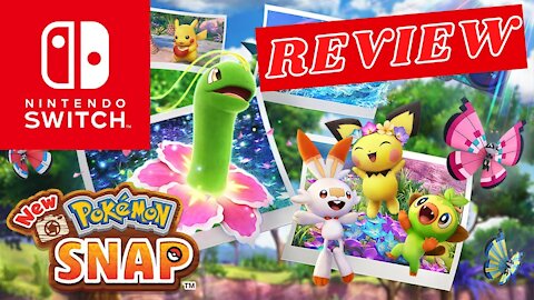 NEW POKEMON SNAP Nintendo Switch Review and Gameplay