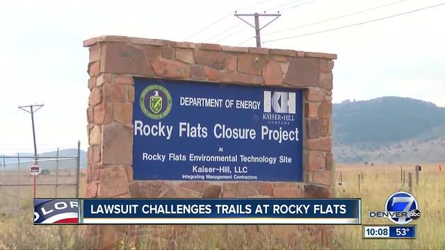 Group wants to block the former Rocky Flats nuclear site from opening to the public