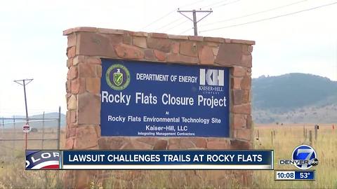 Group wants to block the former Rocky Flats nuclear site from opening to the public