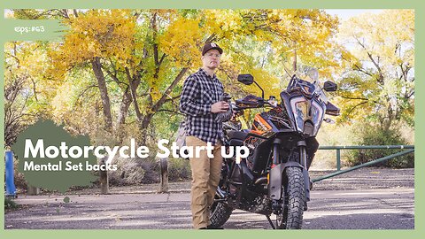 EP6 - From Idea to Reality: Starting My Own Motorcycling Apparel Brand - Mental Set backs