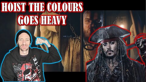 I AM CAPTAIN JACK SPARROW!!! Hoist the Colours - Pirates of the Caribbean Peyton Parrish (REACTION)