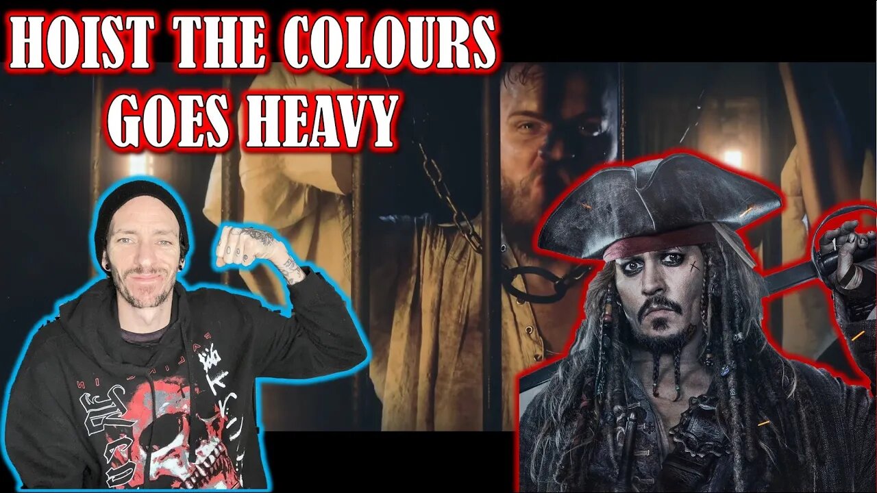 I AM CAPTAIN JACK SPARROW!!! Hoist the Colours - Pirates of the Caribbean Peyton Parrish (REACTION)