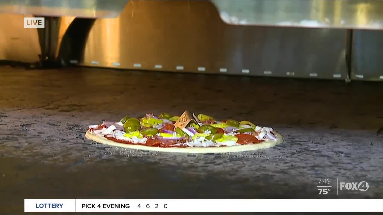 Customize your pizza at new Blaze Pizza in Fort Myers