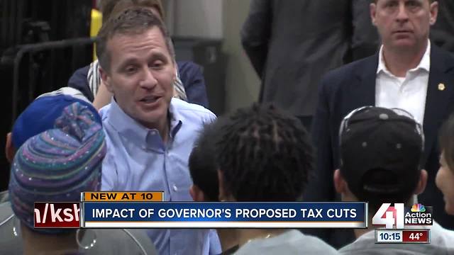 Analysis disputes Greitens's claims on tax plan