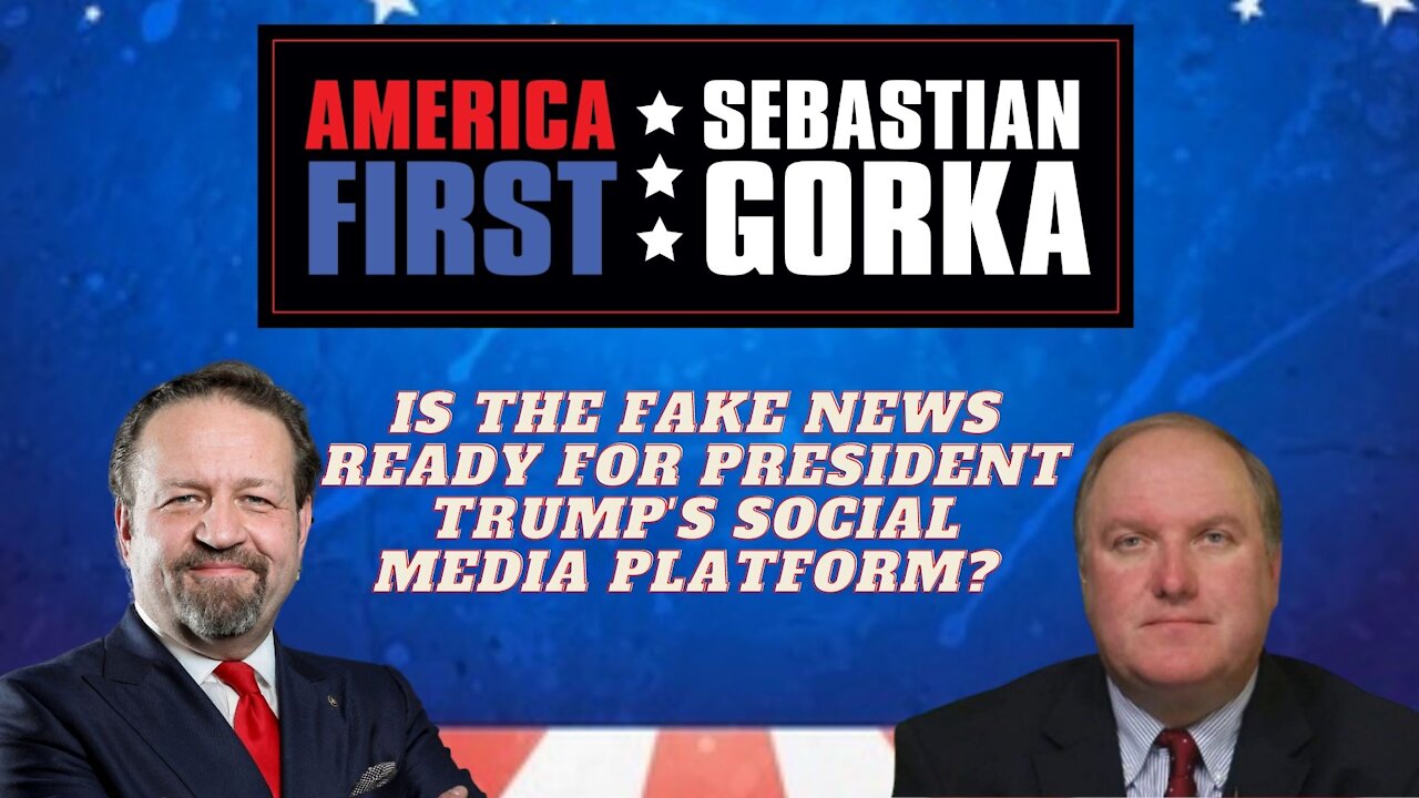 Is the Fake News ready for President Trump's social media platform? John Solomon on AMERICA First