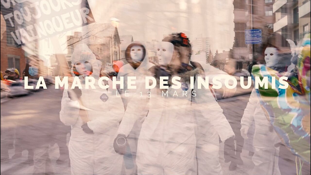 LA MARCHE DES INSOUMIS le 13 Mars