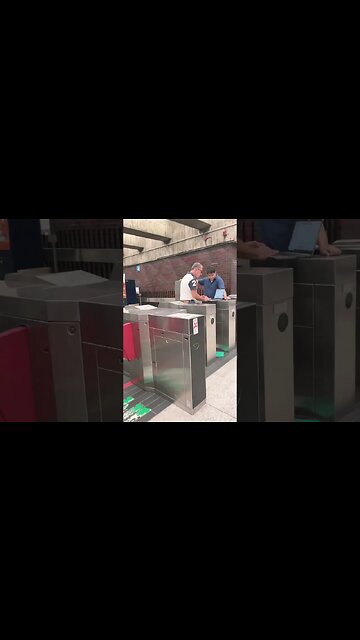 Metro machines pass need to be repair