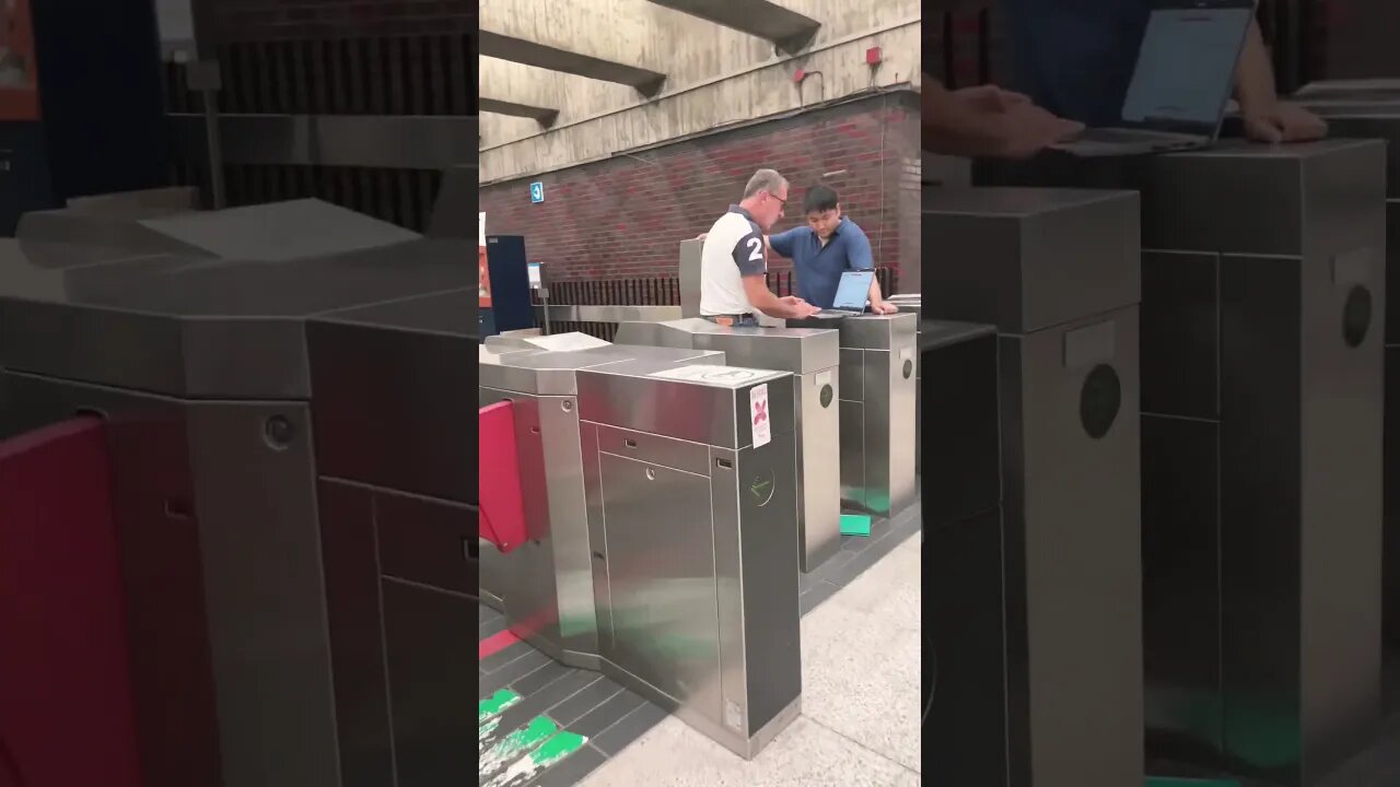 Metro machines pass need to be repair