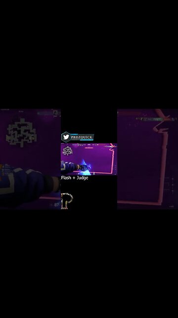 Flash + Judge | Valorant #Shorts