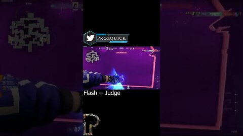 Flash + Judge | Valorant #Shorts