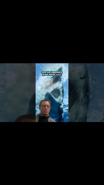 Majestic Great White Sharks: Kings of the Ocean! #GreatWhiteShark #Sharks #shorts