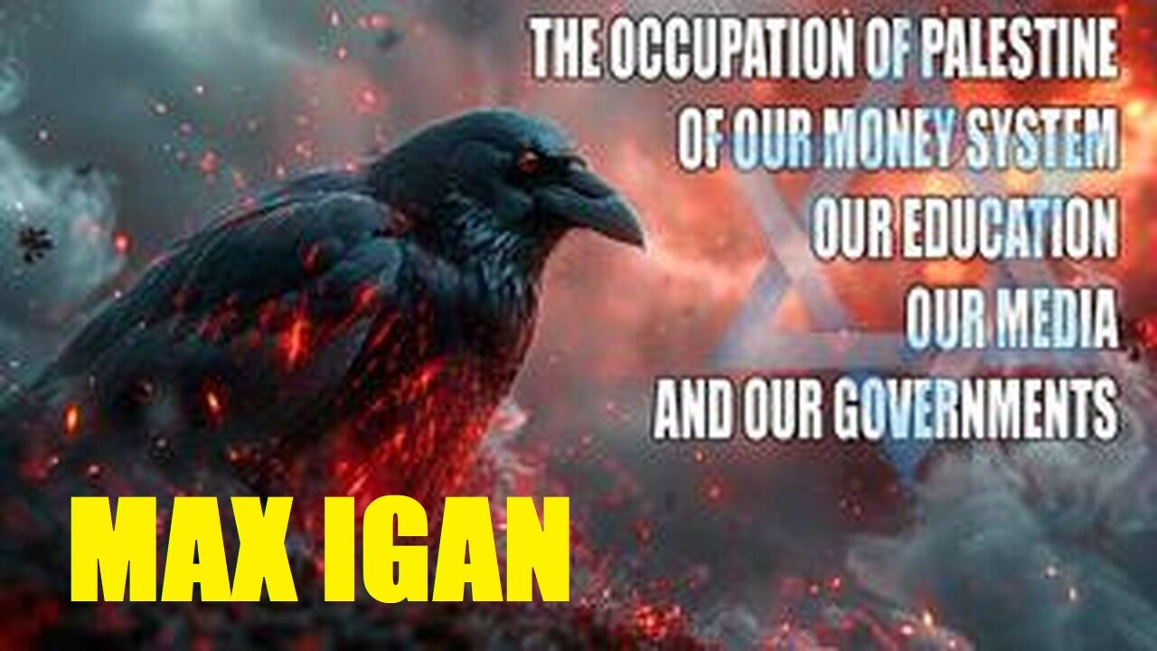 MAX IGAN - End The Occupation