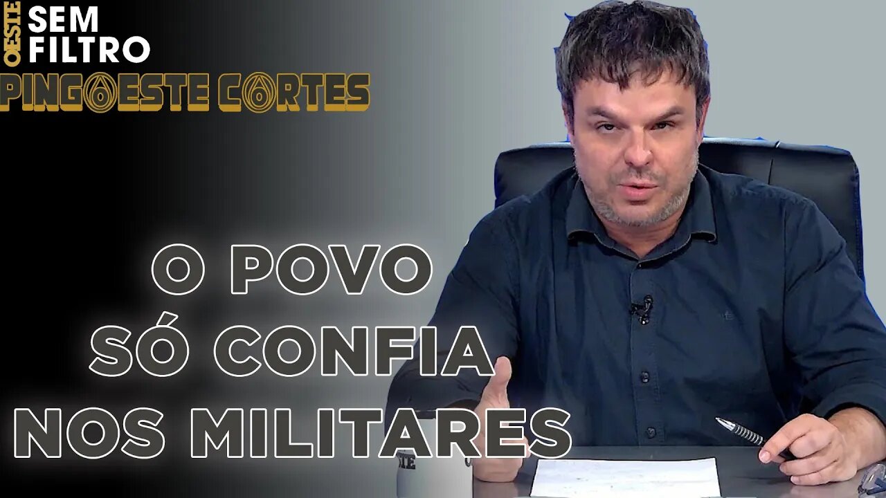 O povo não confia mais no parlamento por isso está nos Quartéis [ADRILLES JORGE]