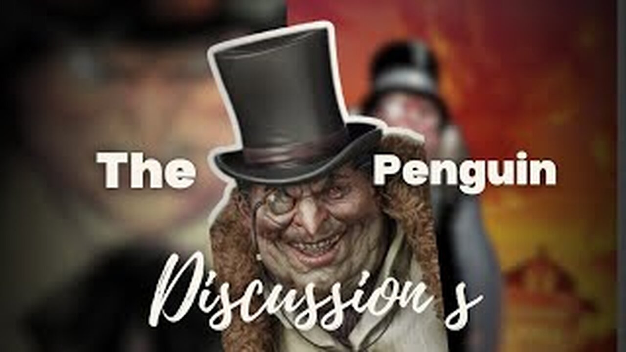 The Penguin Season 1 Episode 1 and 2 Reaction