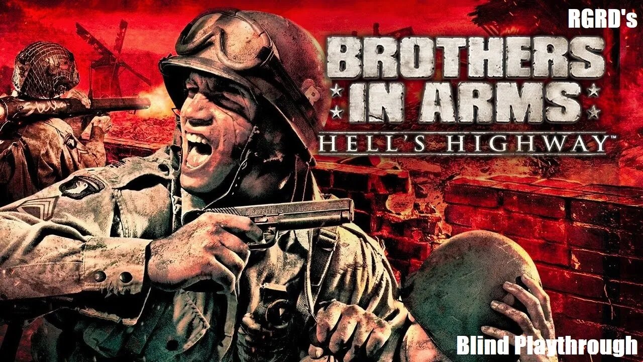 Brothers in Arms: Hell's Highway - Blind - Part 3 - : Flak 88 on Wheels