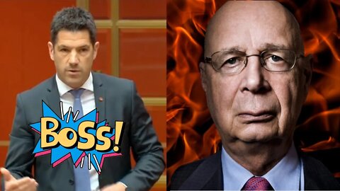 AUS Senator Alex Antic Explains The Dangers of Klaus Schwab